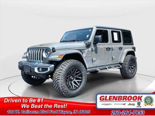 2023 Jeep Wrangler 4xe Sahara