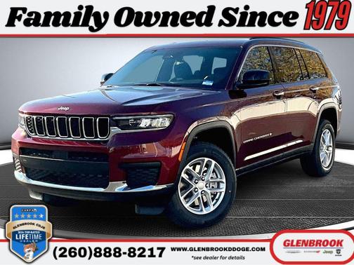2025 Jeep Grand Cherokee L Laredo