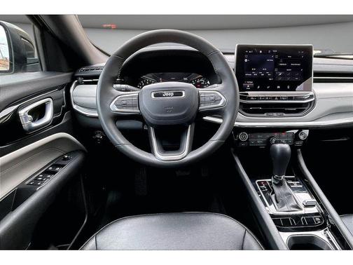Black Clearcoat 2024 Jeep Compass Limited