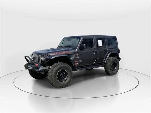 2019 Jeep Wrangler Unlimited Rubicon