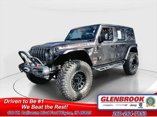 2019 Jeep Wrangler Unlimited Rubicon