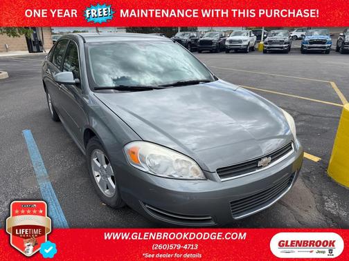 Dark Silver Metallic 2009 Chevrolet Impala LT