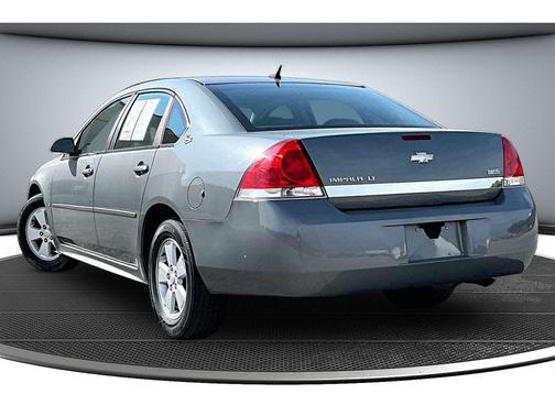 Dark Silver Metallic 2009 Chevrolet Impala LT