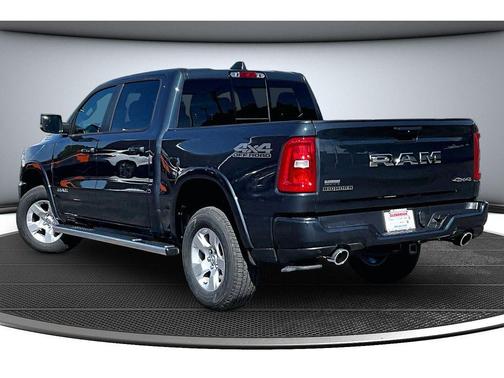 Forged Blue Metallic Exterior Paint 2026 RAM 1500 Big Horn/Lone Star