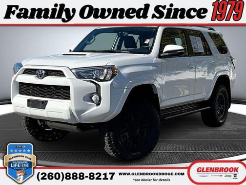 2018 Toyota 4Runner TRD Off Road Premium