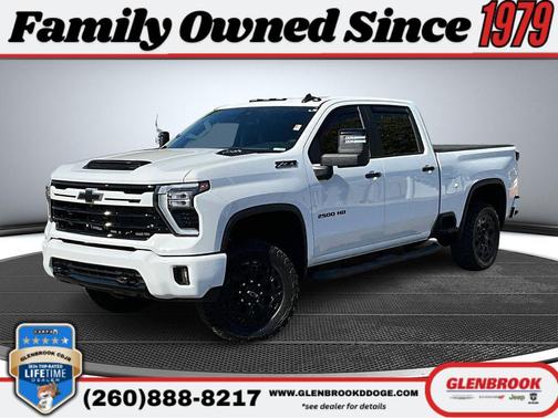 2024 Chevrolet Silverado 2500 LT