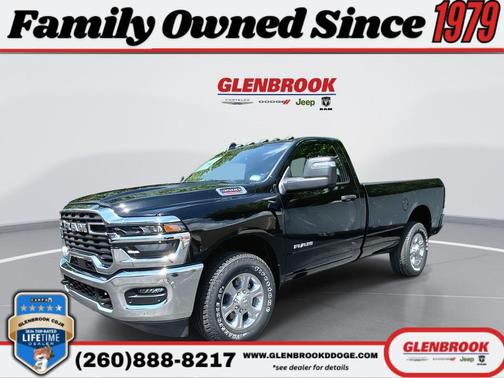 2025 RAM 3500 Big Horn Regular Cab 4x2 8' Box
