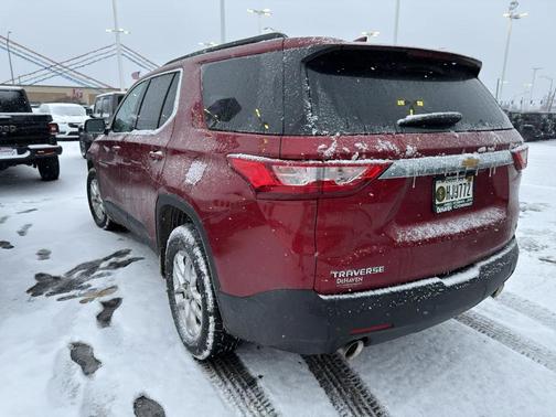 2020 Chevrolet Traverse LT Cloth