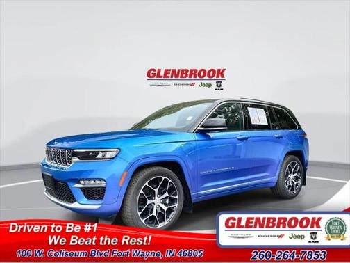 2022 Jeep Grand Cherokee 4xe Summit Reserve