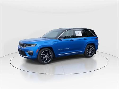 2022 Jeep Grand Cherokee 4xe Summit Reserve