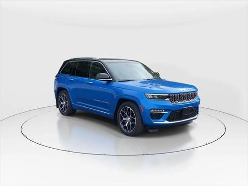 2022 Jeep Grand Cherokee 4xe Summit Reserve