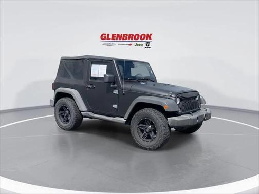2014 Jeep Wrangler Sport