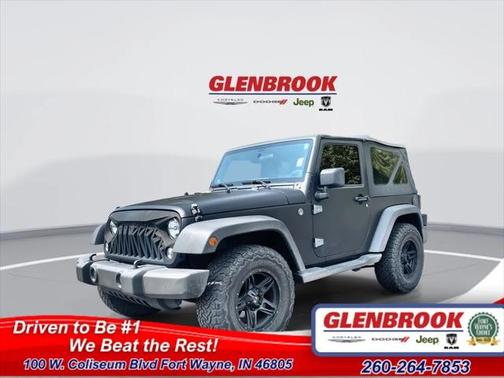 2014 Jeep Wrangler Sport