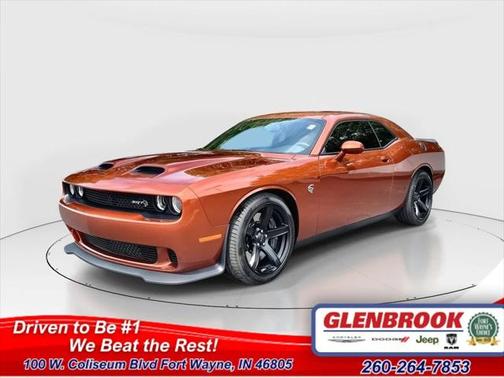 2022 Dodge Challenger SRT Hellcat
