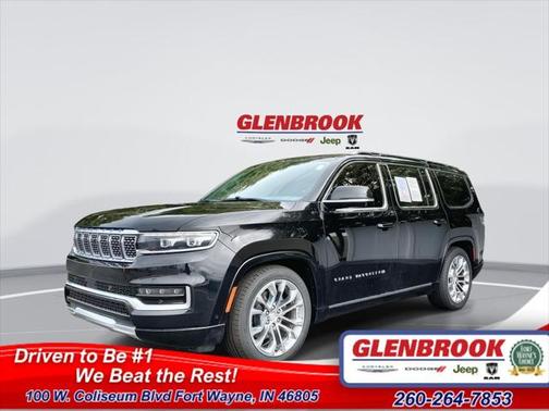 2022 Jeep Grand Wagoneer Series II 4x4