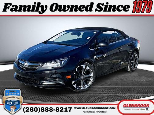 2017 Buick Cascada Premium