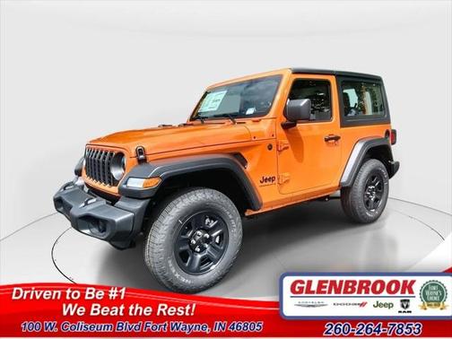 2025 Jeep Wrangler Sport