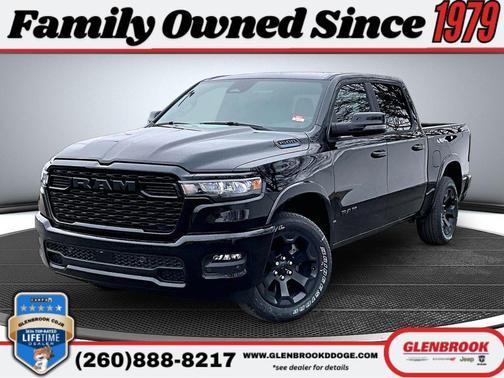 2026 RAM 1500 Big Horn/Lone Star