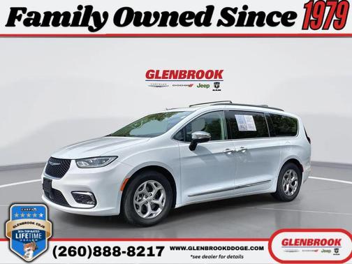 2023 Chrysler Pacifica Limited