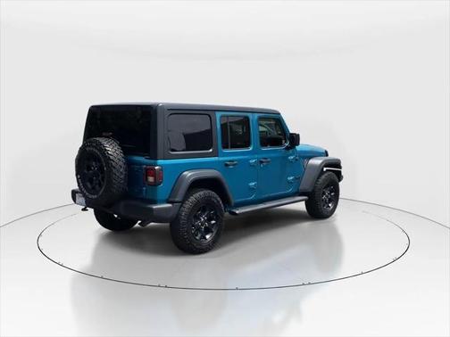2020 Jeep Wrangler Unlimited Willys 4X4