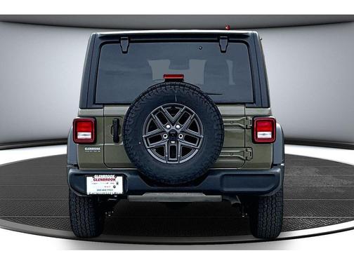 41 2025 Jeep Wrangler Sport S