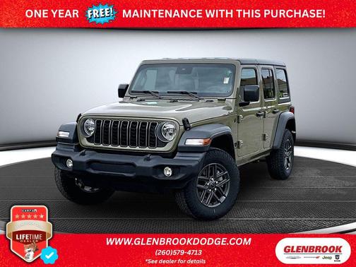 41 2025 Jeep Wrangler Sport S