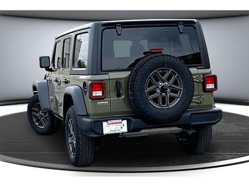 41 2025 Jeep Wrangler Sport S