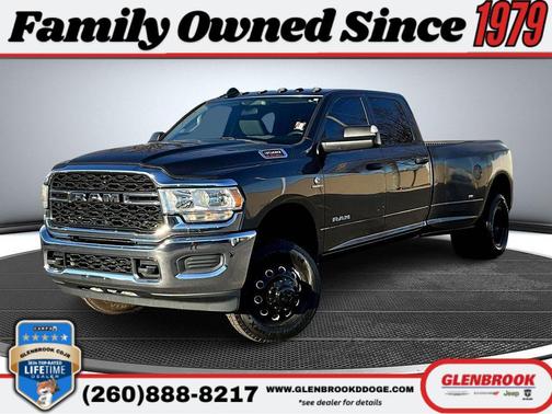 2019 RAM 3500 Tradesman Crew Cab 4x4 8' Box