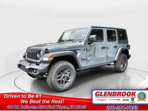 2025 Jeep Wrangler Sport S