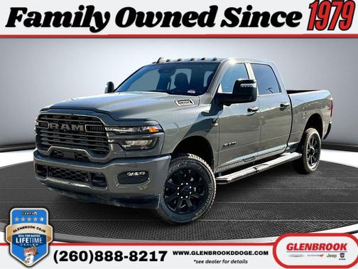 2026 RAM 2500 Big Horn