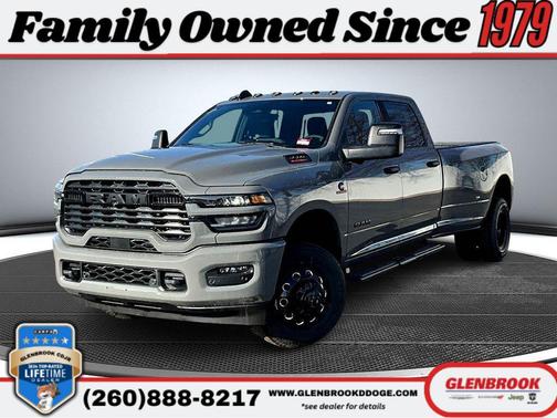 2026 RAM 3500 Big Horn Crew Cab 4x4 8' Box
