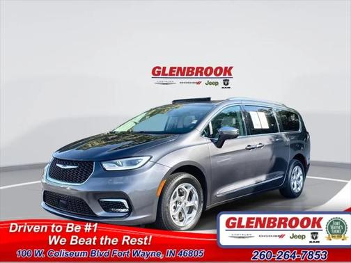 2021 Chrysler Pacifica Limited