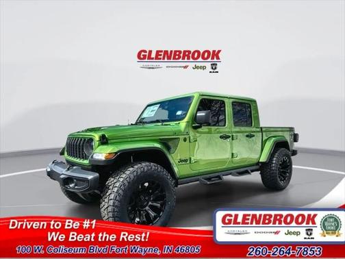 2025 Jeep Gladiator Nighthawk