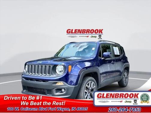 2018 Jeep Renegade Latitude