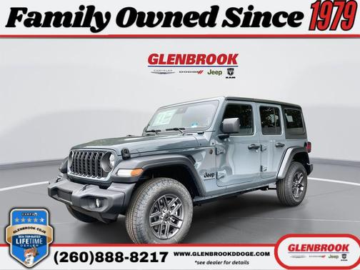 2025 Jeep Wrangler Sport S