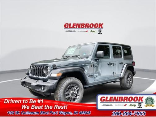 2025 Jeep Wrangler Sport S