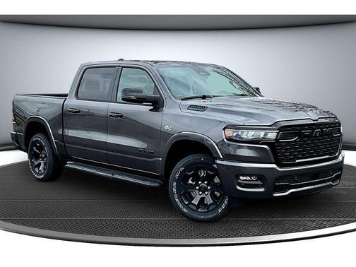 Granite Crystal Metallic Clearcoat 2026 RAM 1500 Big Horn/Lone Star