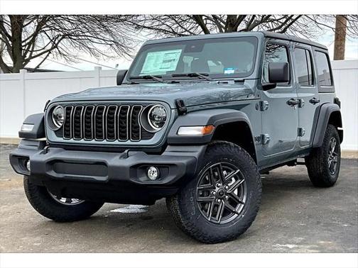 2025 Jeep Wrangler Sport S