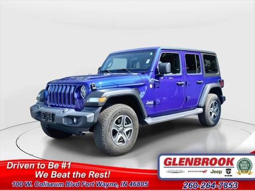 2020 Jeep Wrangler Unlimited Sport