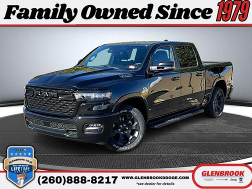 2026 RAM 1500 Big Horn/Lone Star