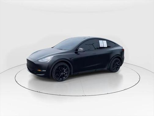 2021 Tesla Model Y Long Range Dual Motor All-Wheel Drive