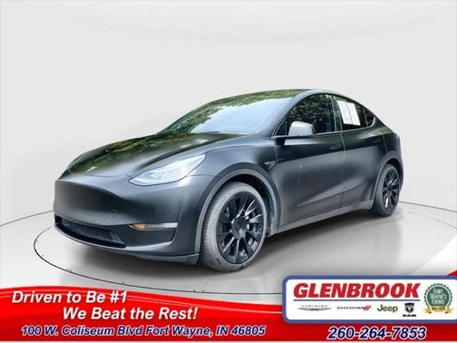 2021 Tesla Model Y Long Range Dual Motor All-Wheel Drive