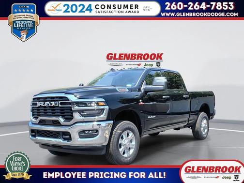 2025 RAM 2500 Big Horn Crew Cab 4x4 6'4' Box