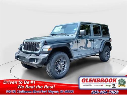 2025 Jeep Wrangler Sport S