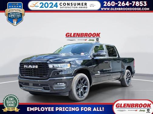 2026 RAM 1500 Laramie