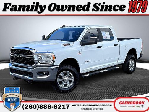 2023 RAM 2500 Big Horn Crew Cab 4x4 6'4' Box