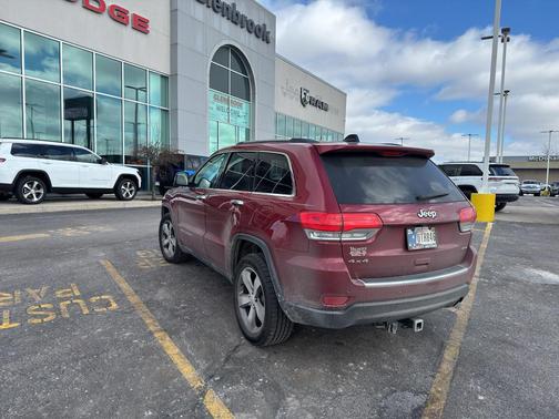2015 Jeep Grand Cherokee Limited