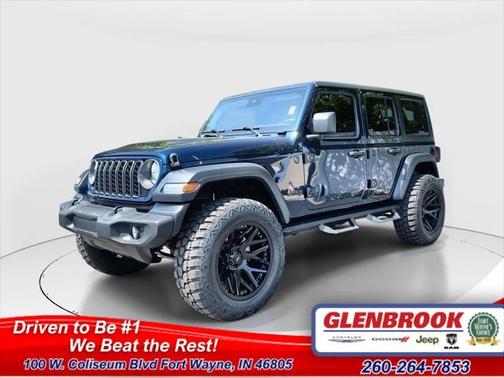 2025 Jeep Wrangler Sport S