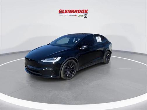 2022 Tesla Model X Plaid Tri Motor All-Wheel Drive