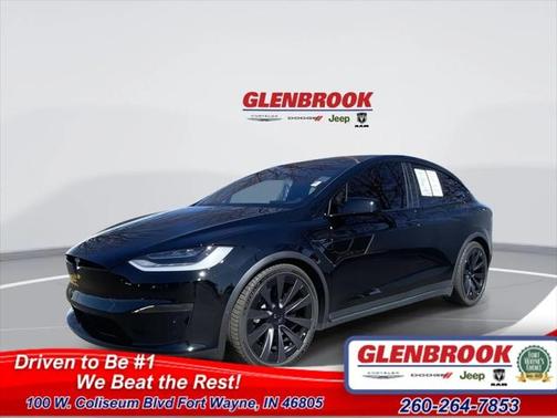 2022 Tesla Model X Plaid Tri Motor All-Wheel Drive